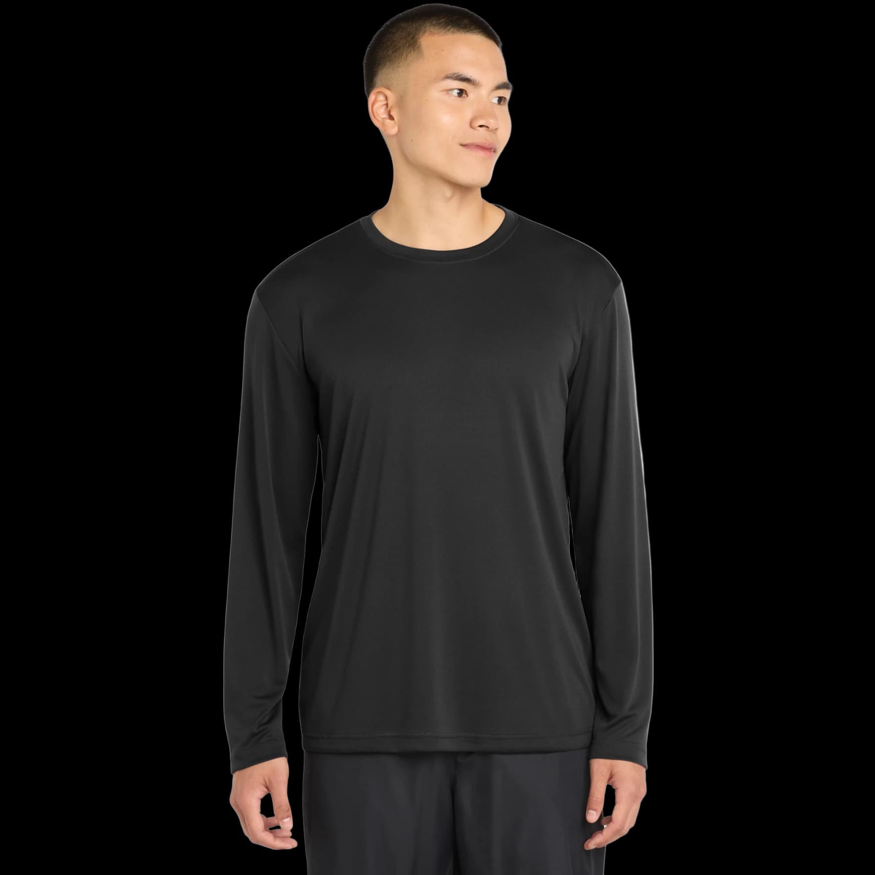 Tall Long Sleeve PosiCharge Competitor Tee.