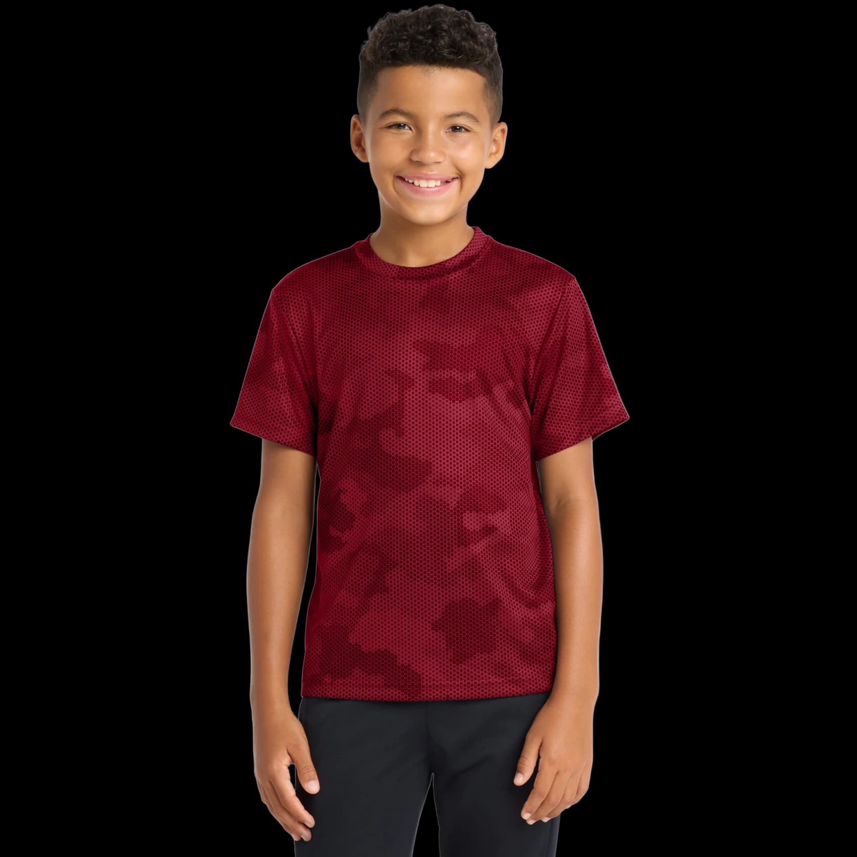 Youth CamoHex Tee.