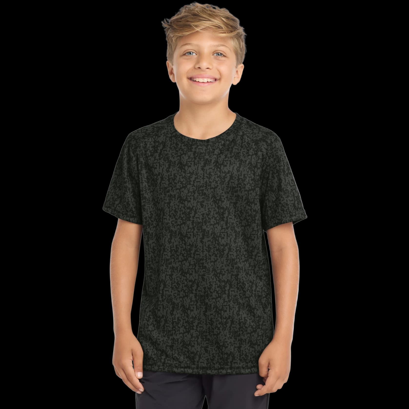 Youth Digi Camo Tee.