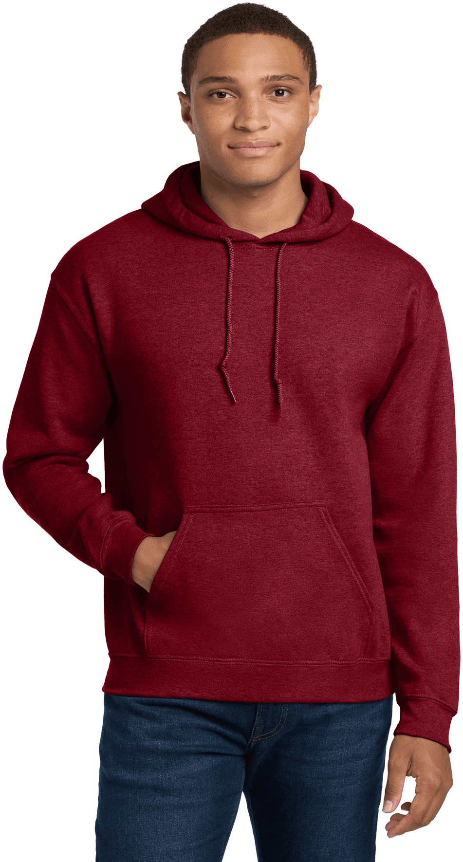 Heavy Blend Hooded Sweatshirt.