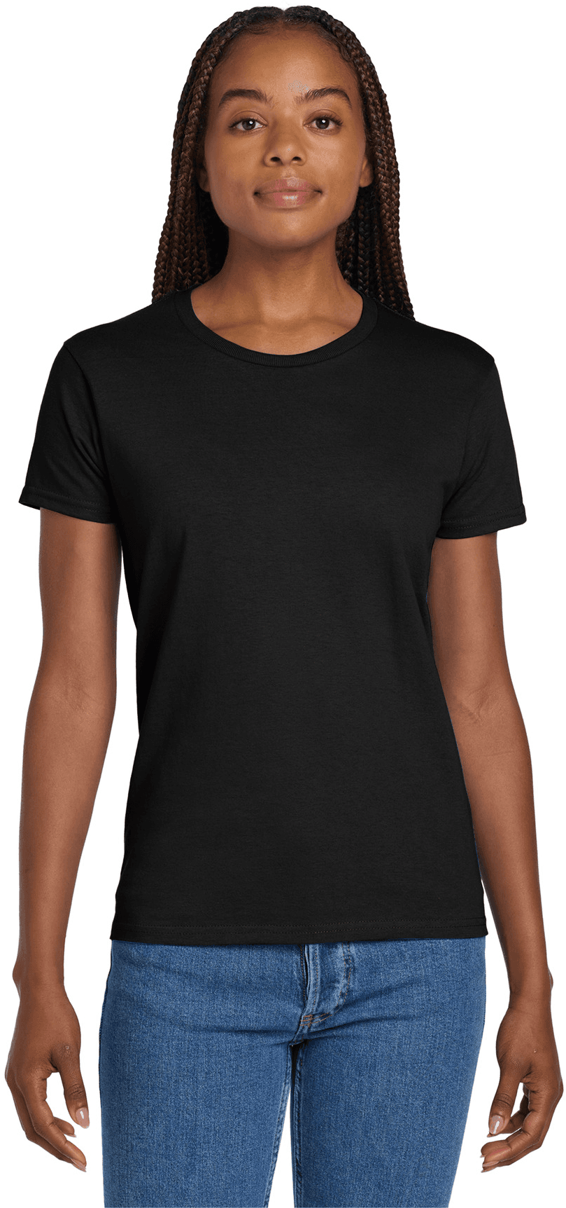 Women's Ultra Cotton 100% US Cotton T-Shirt.