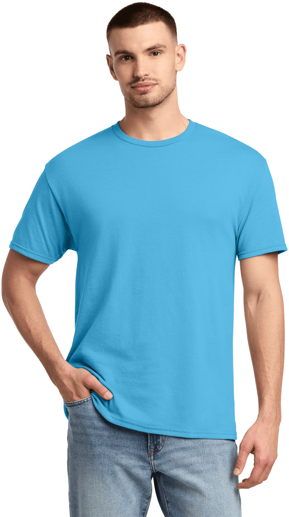 Dri-Power 50/50 Cotton/Poly T-Shirt.