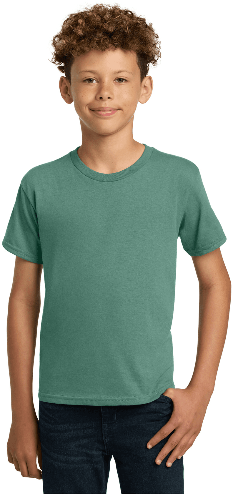 Youth Heavy Cotton 100% Cotton T-Shirt.