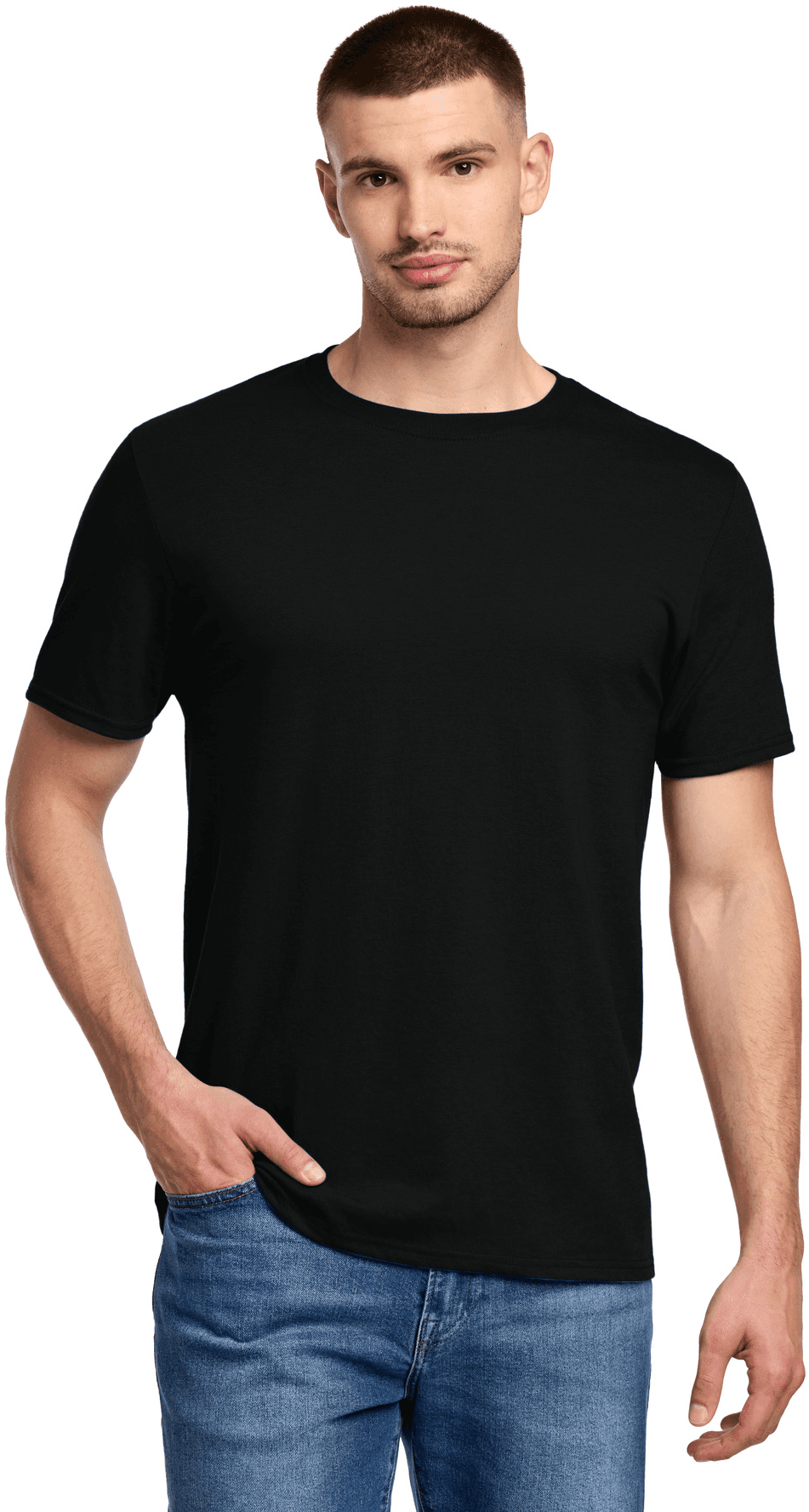 Premium Blend Ring Spun T-Shirt