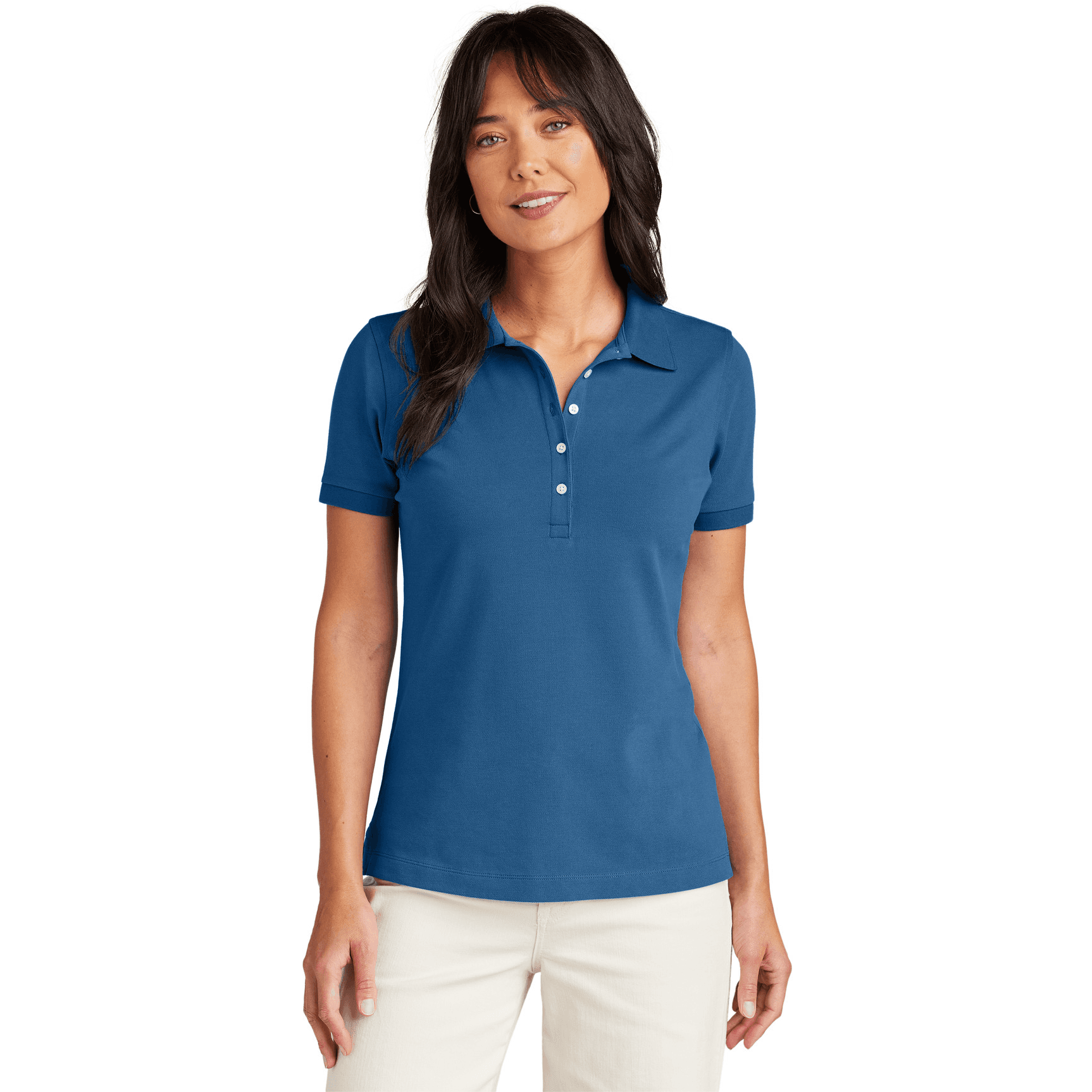 Women's Pima Cotton Pique Polo