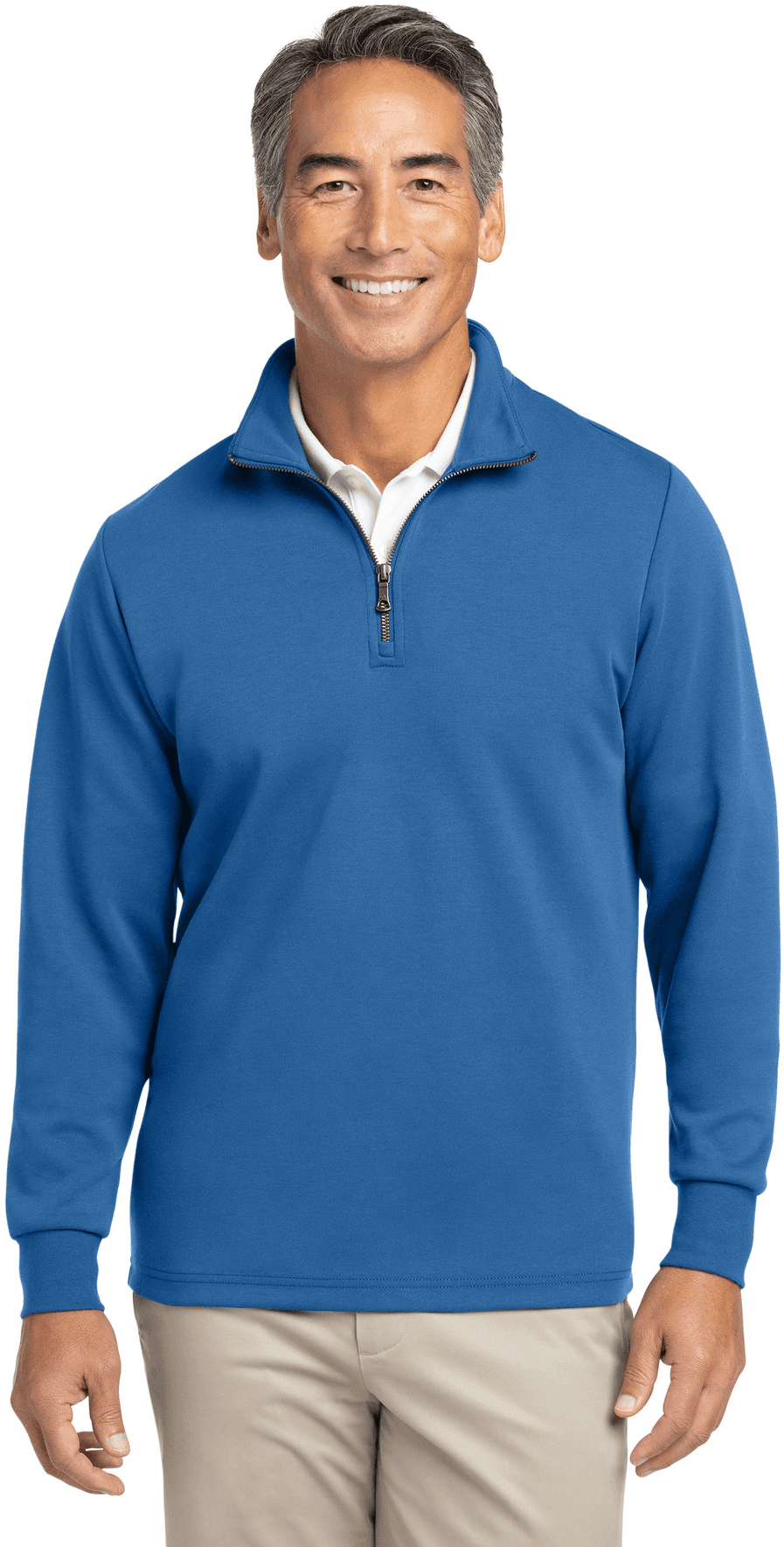Double-Knit 1/4-Zip