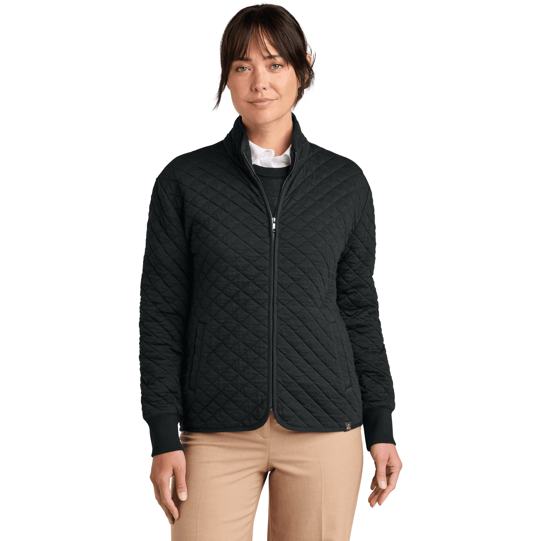 Women's Diamond Quilt Full-Zip