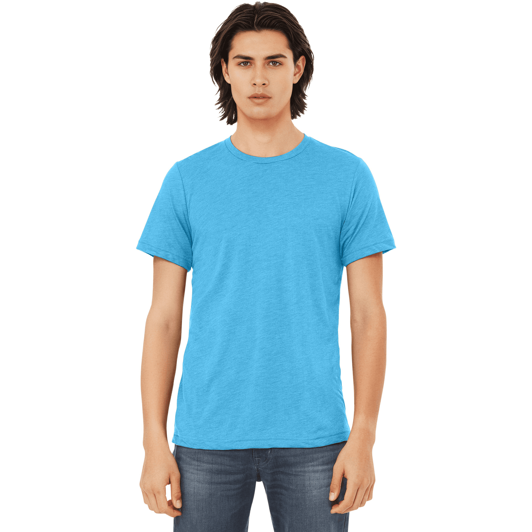 BELLA+CANVAS Unisex Triblend Short Sleeve Tee.
