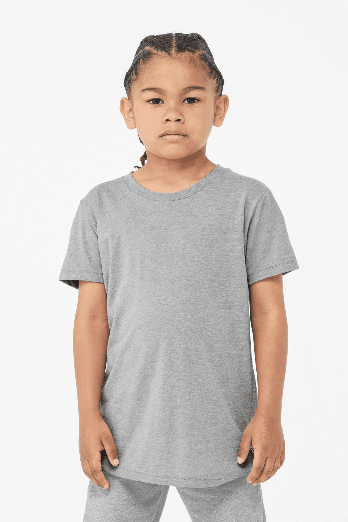 BELLA+CANVAS Youth Triblend Short Sleeve Tee.