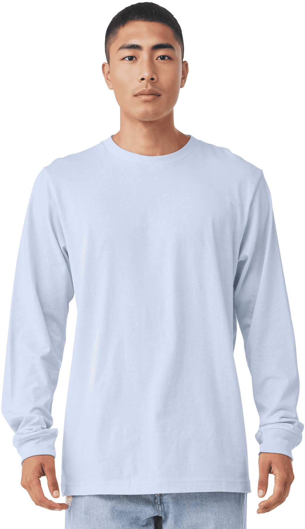 BELLA+CANVAS Unisex Jersey Long Sleeve Tee.
