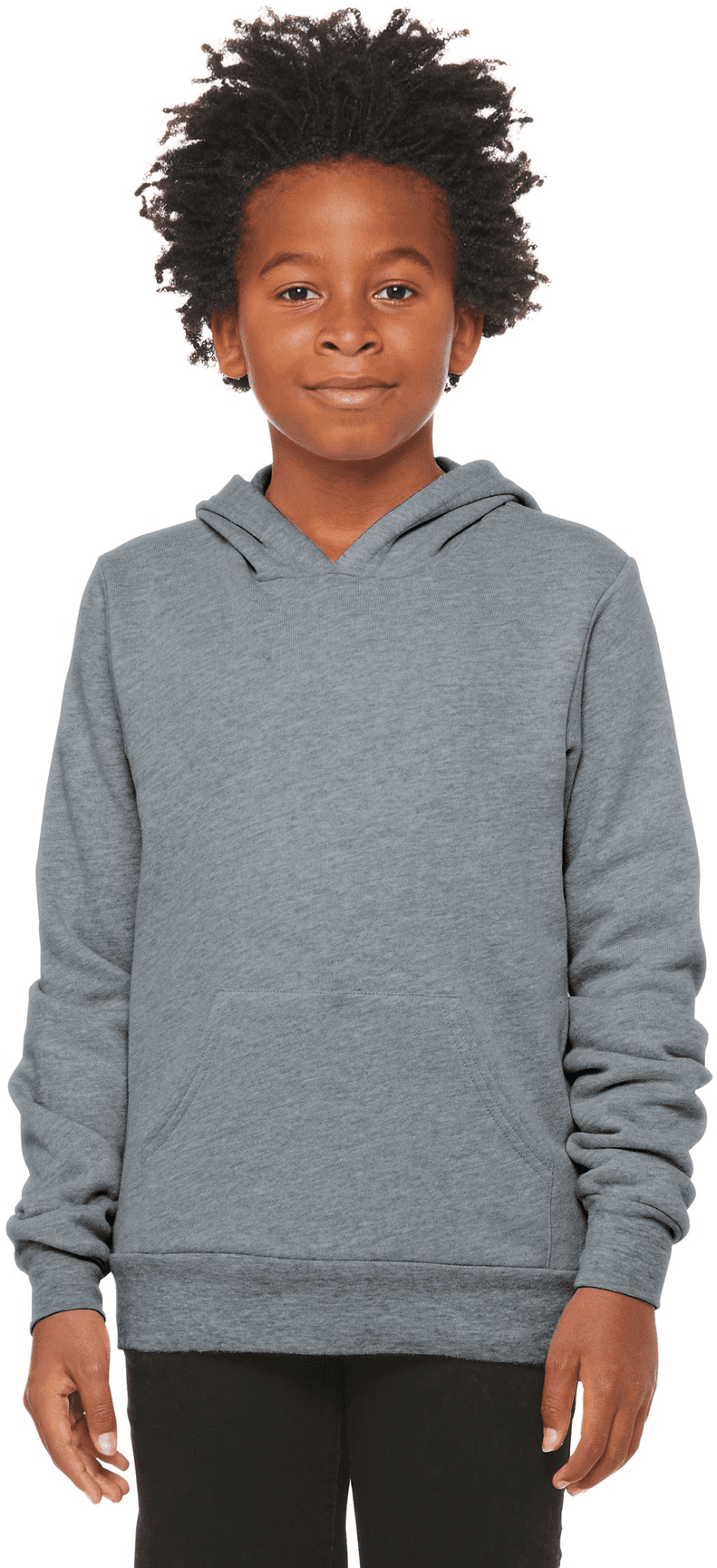 BELLA+CANVAS Youth Sponge Fleece Pullover Hoodie