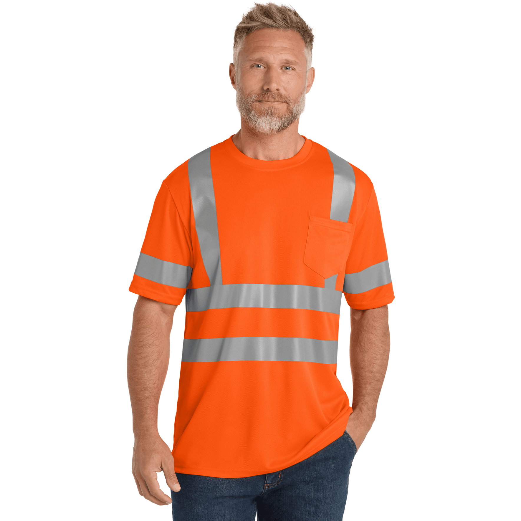 ANSI 107 Class 3 Mesh Tee.
