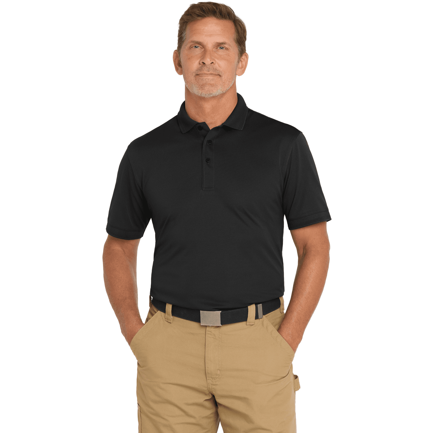 Industrial Snag-Proof Pique Polo.