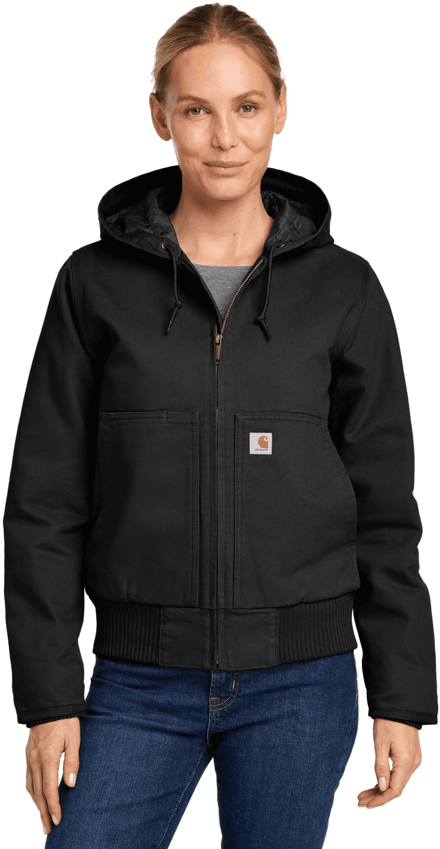 Women's Washed Duck Active Jac.