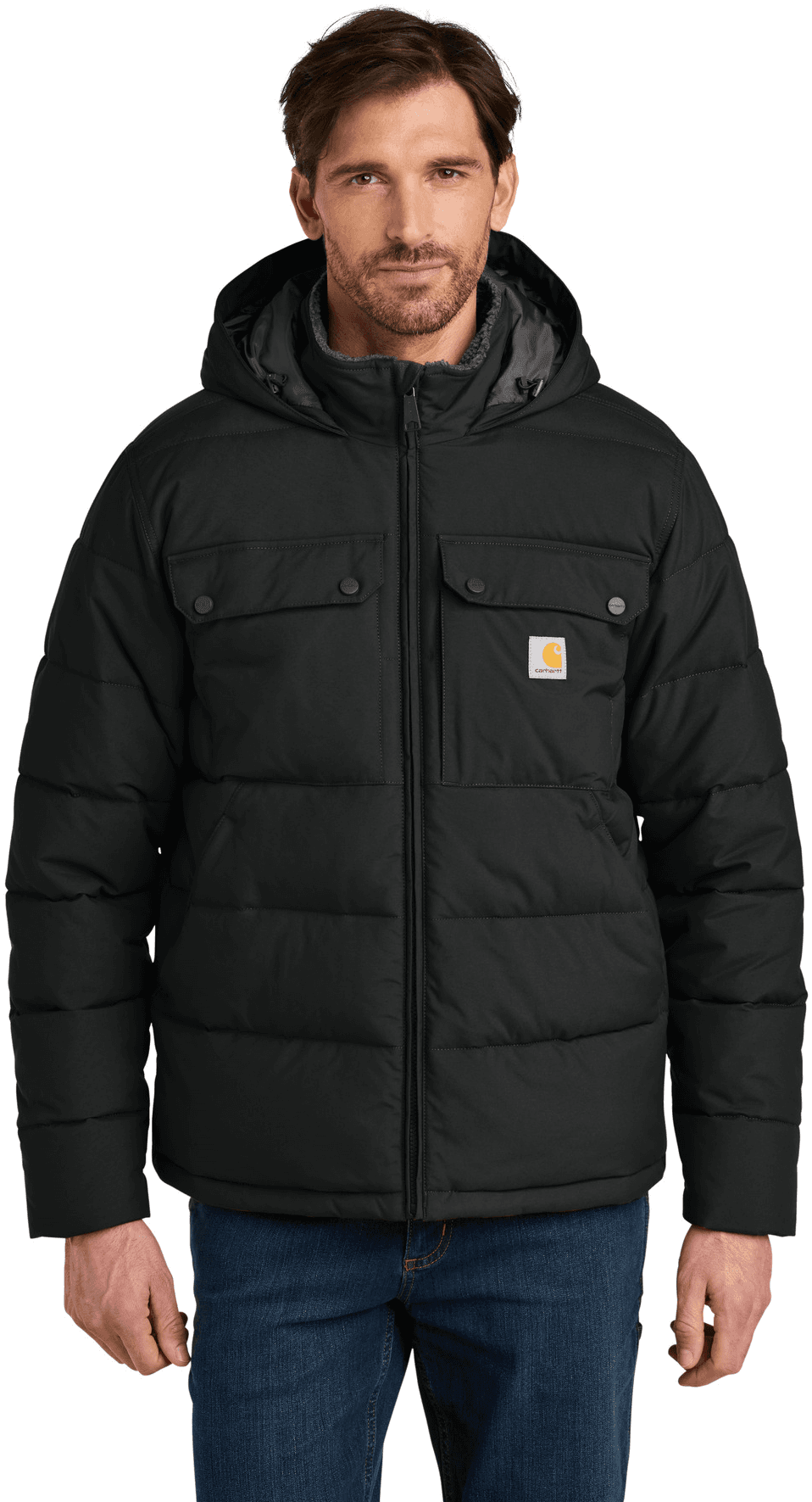 Montana Insulated Hooded Jacket