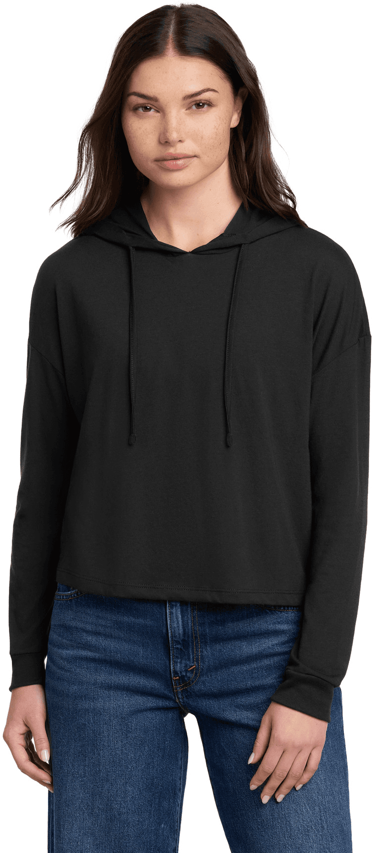 Women's Perfect Tri Midi Long Sleeve Hoodie