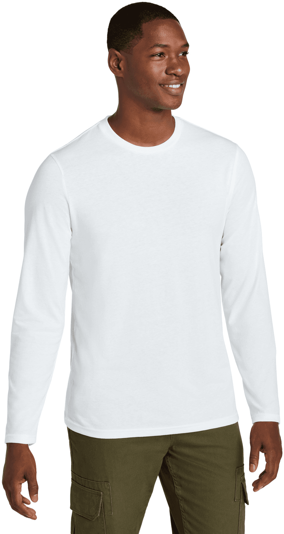 Perfect Weight CVC Long Sleeve Tee