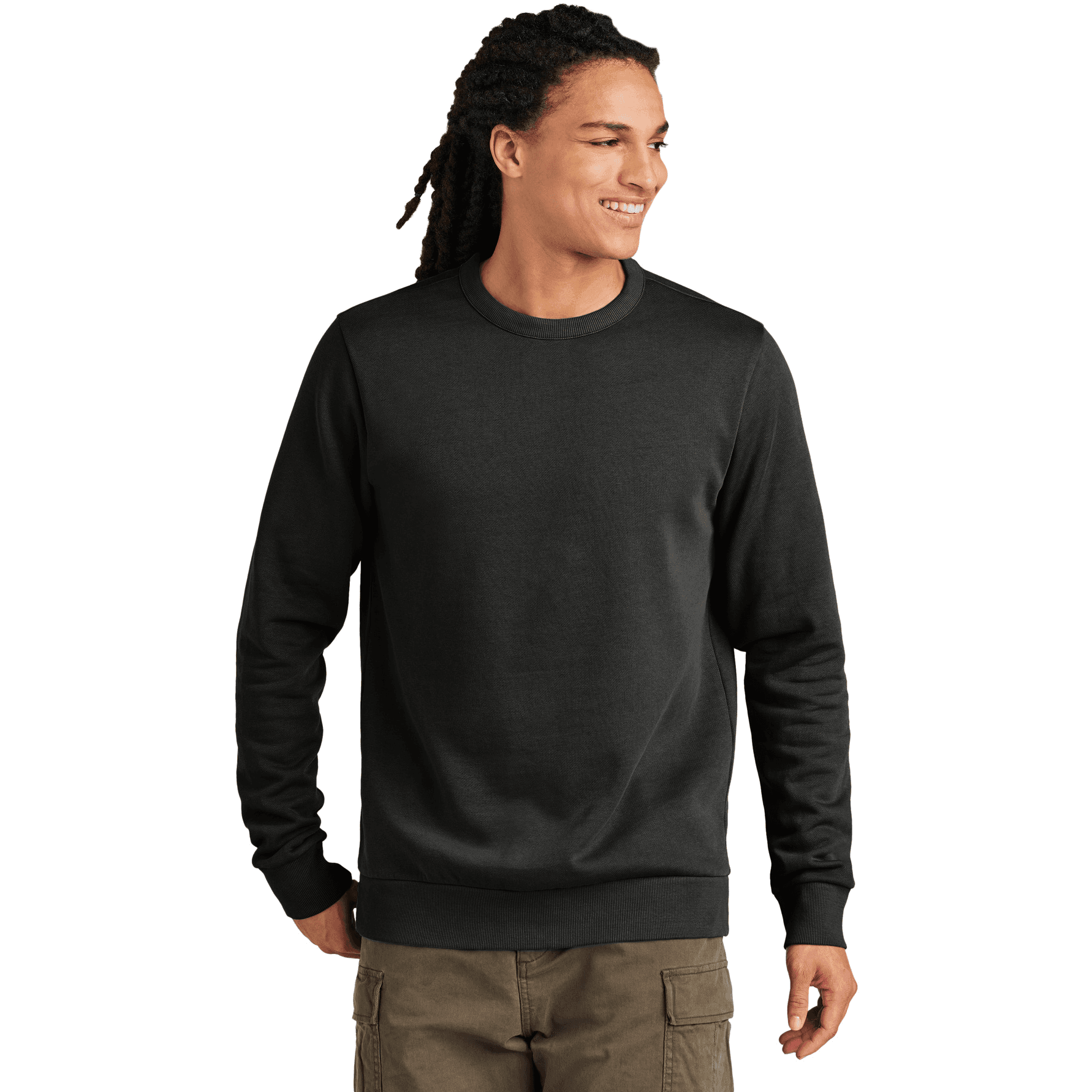 Wash Fleece Crew