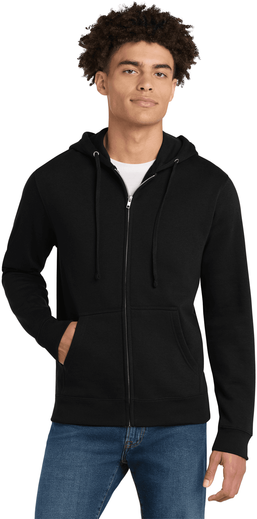 V.I.T.Fleece Full-Zip Hoodie