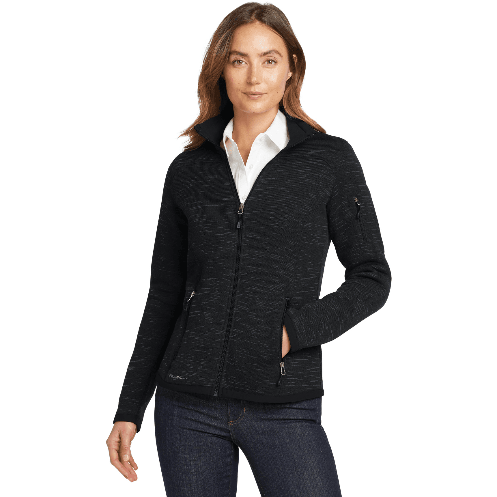 Women's Sweater Fleece Full-Zip.