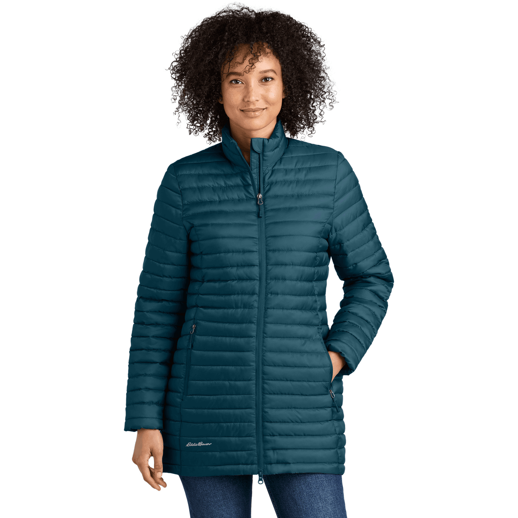 Women's Packable Quilted Full-Zip