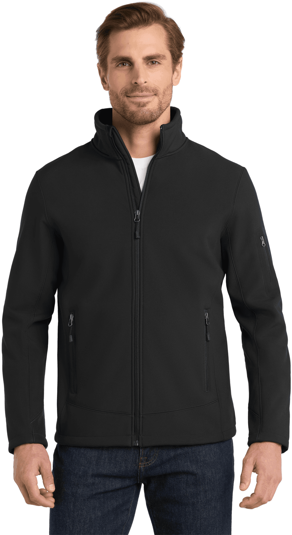 Rugged Ripstop Soft Shell Jacket.