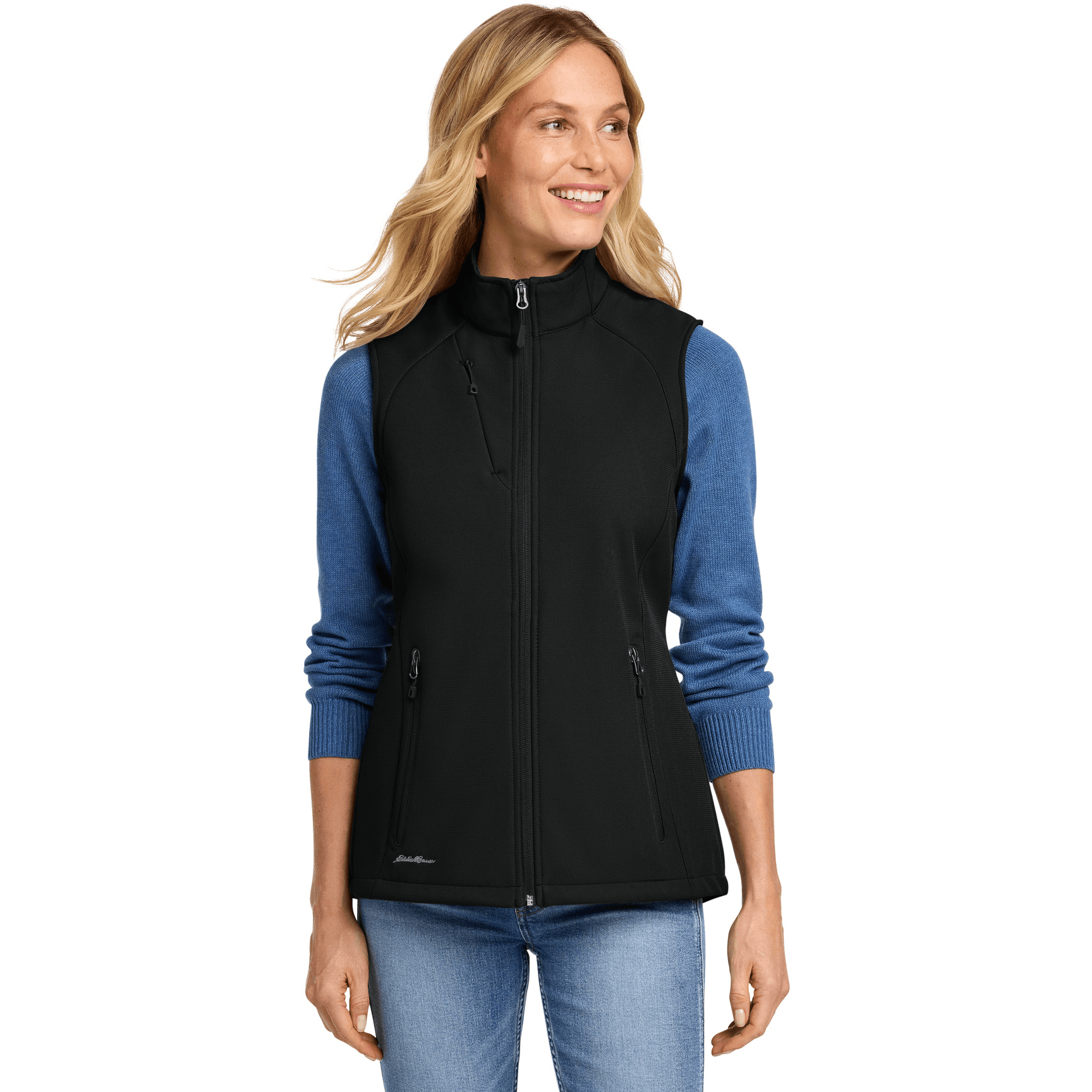 Women's Stretch Soft Shell Vest
