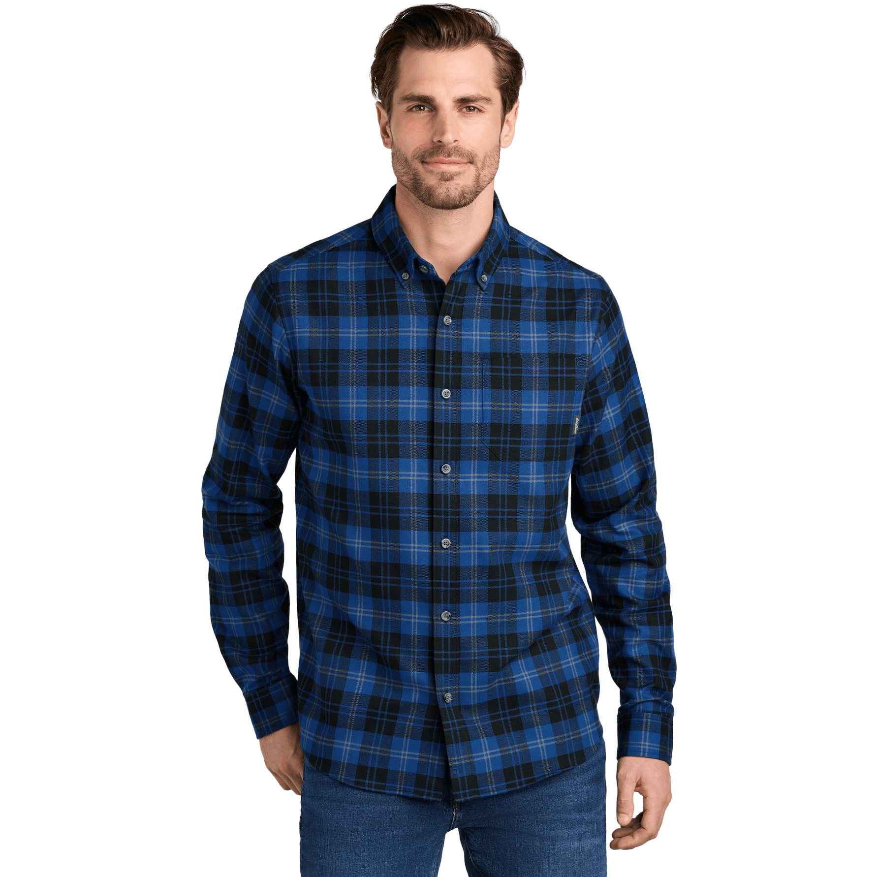 Long Sleeve Favorite Flannel Plaid Shirt