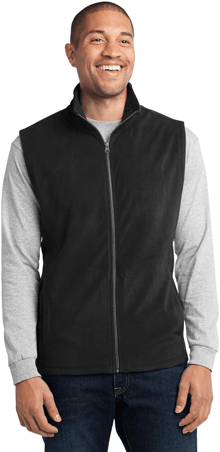Microfleece Vest.