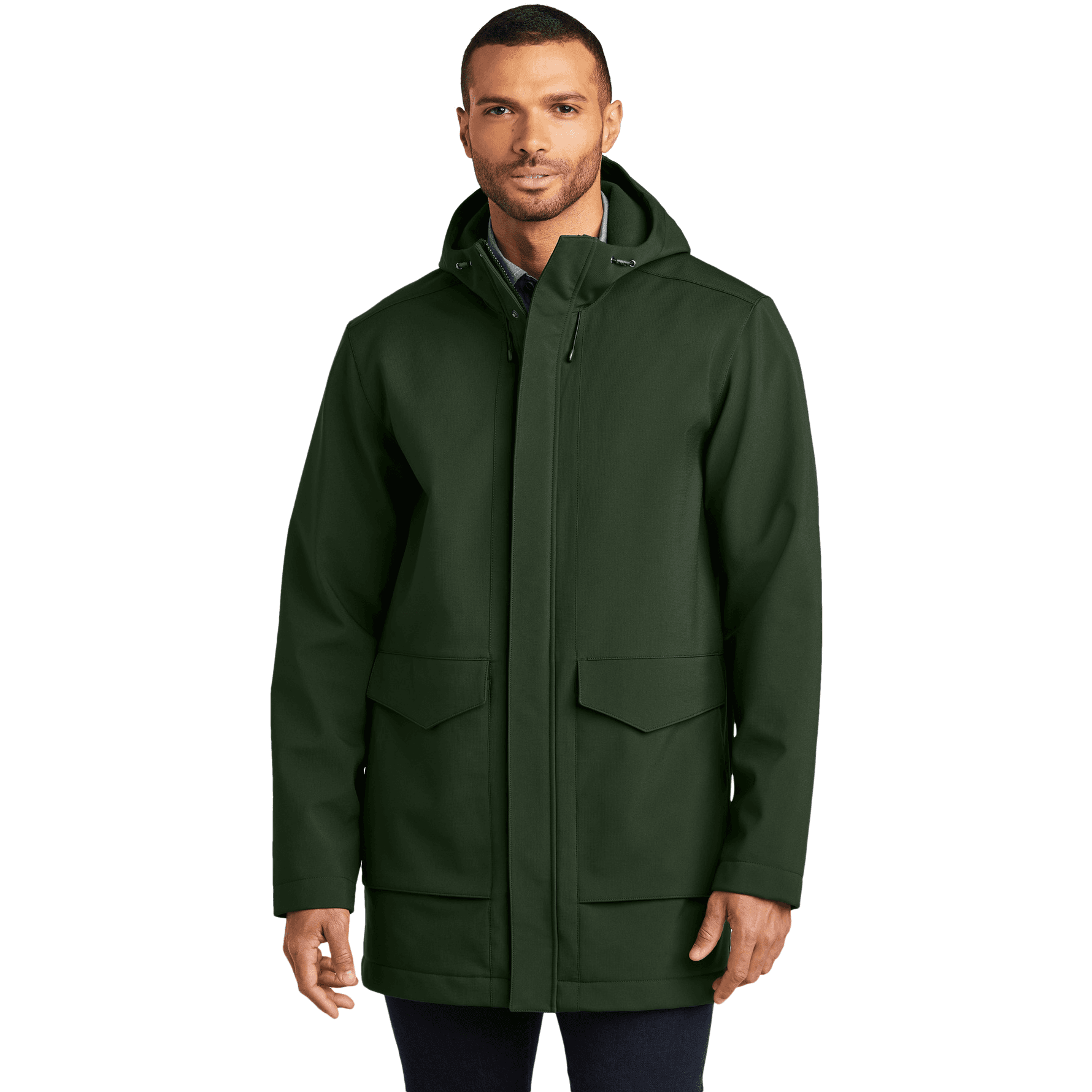 Collective Outer Soft Shell Parka