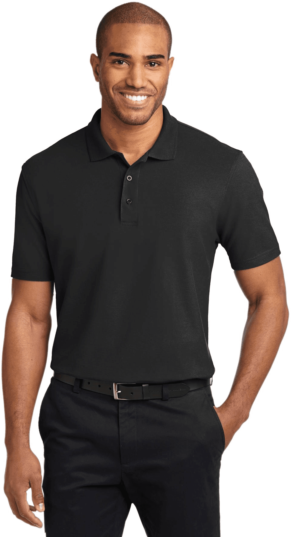 Stain-Release Polo.