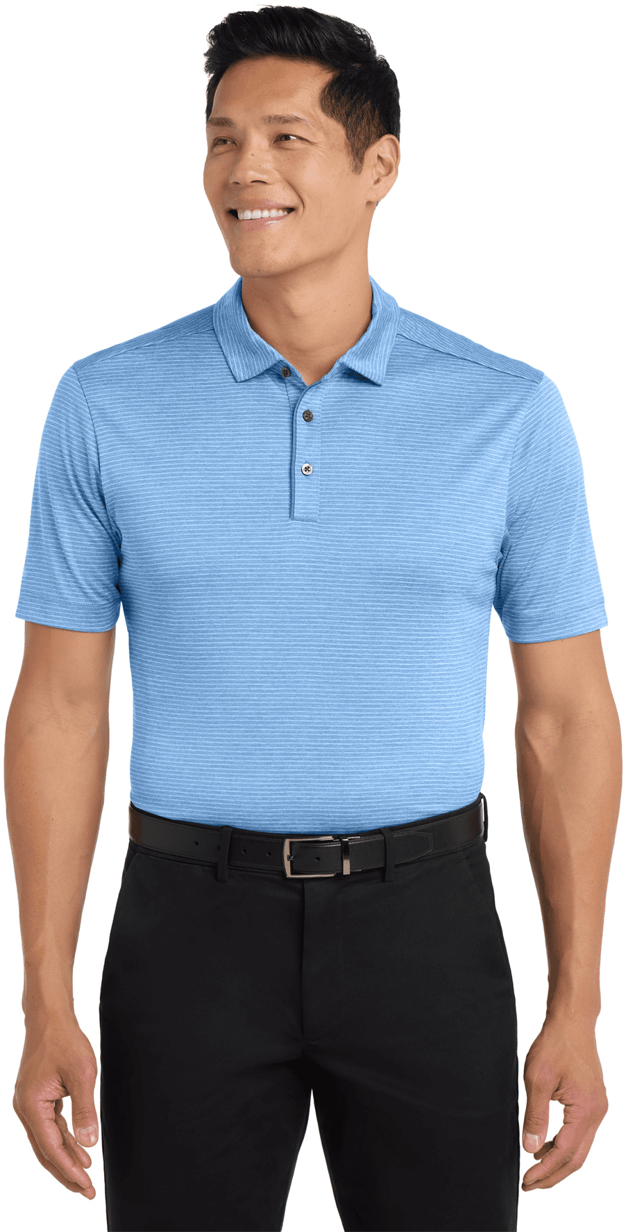 Shadow Stripe Polo.