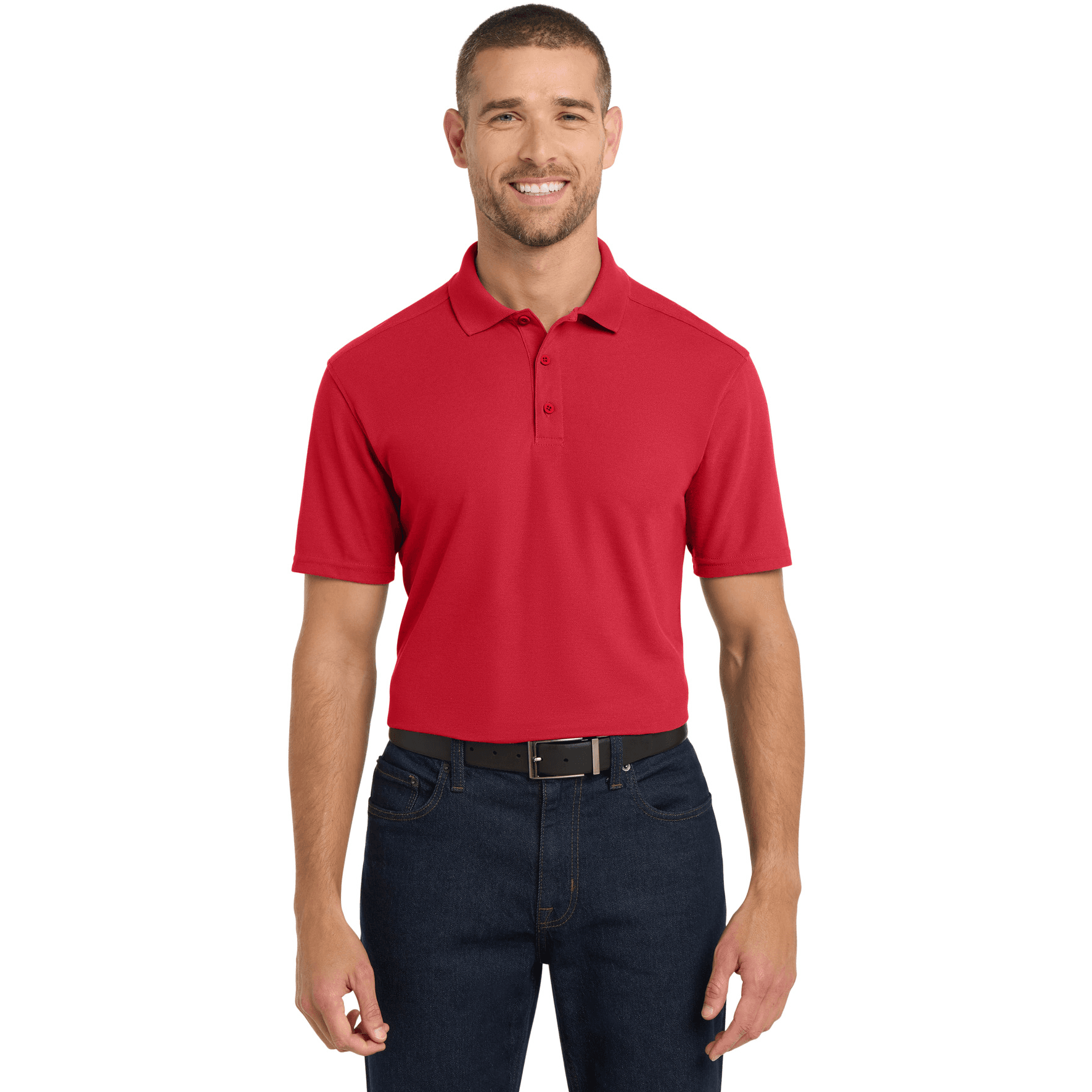 EZPerformance Pique Polo.
