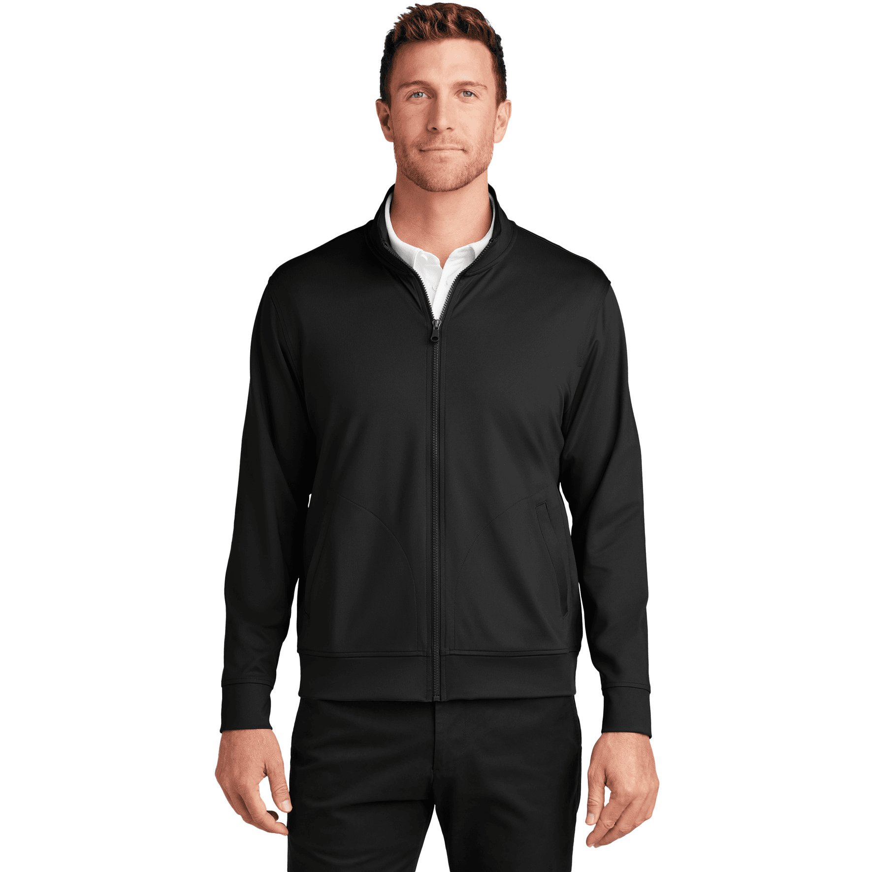 C-FREE Double Knit Full-Zip