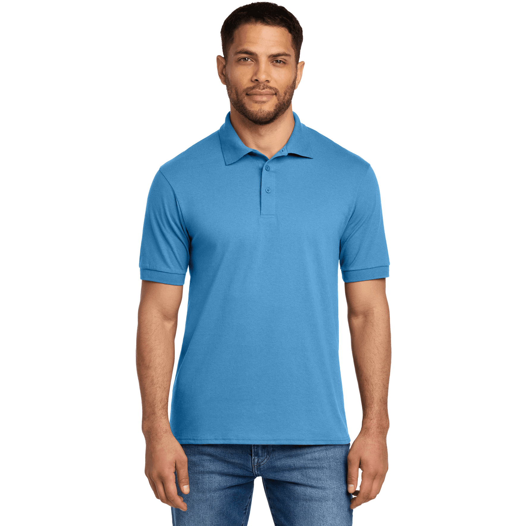 Tall Core Blend Jersey Knit Polo.