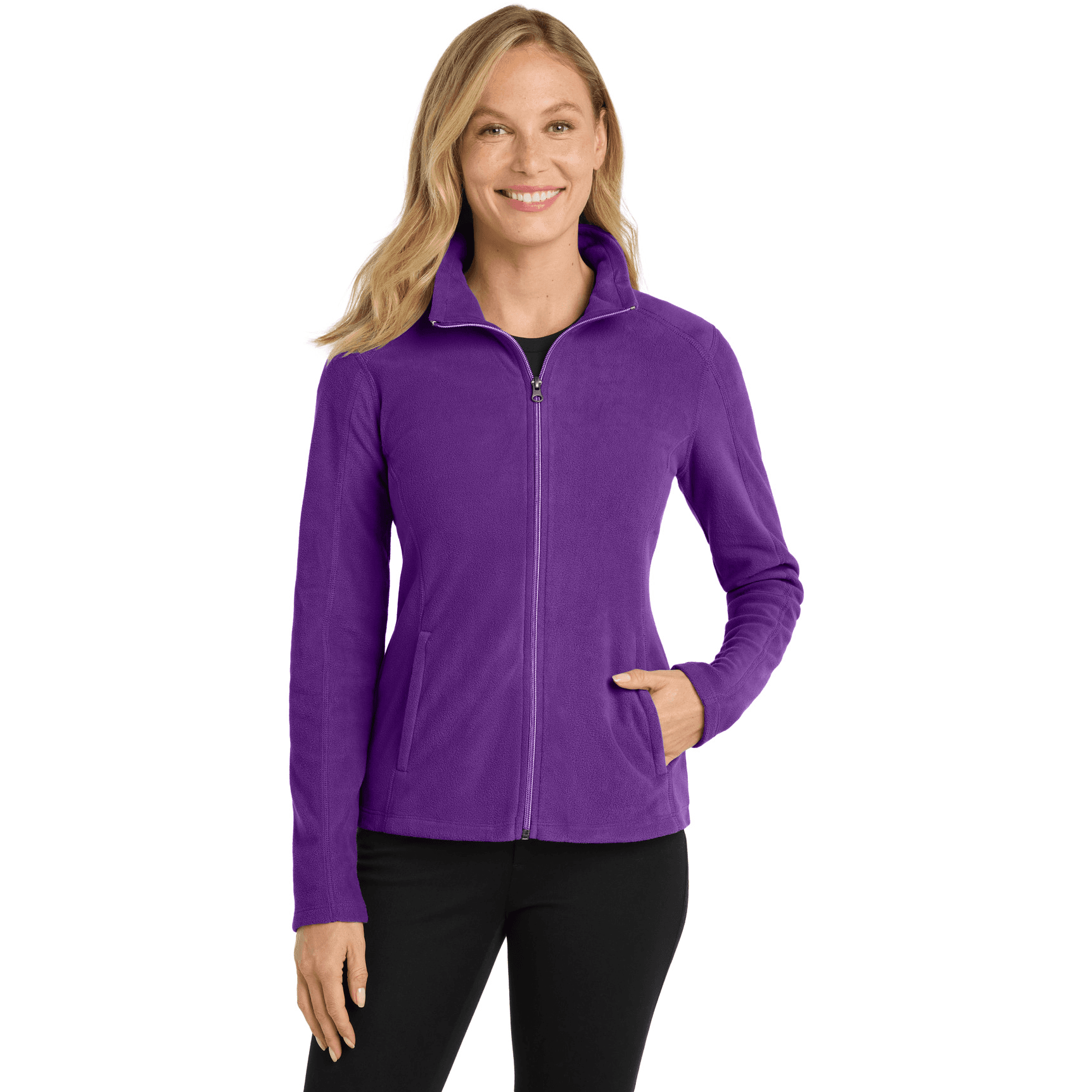 Women's Microfleece Jacket.