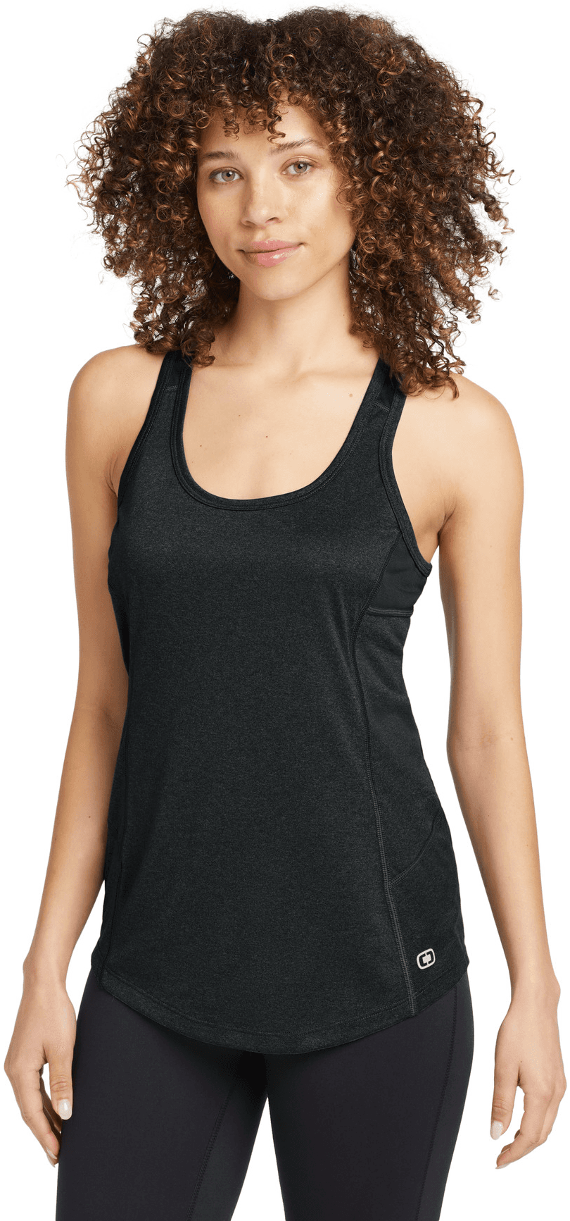 Women's Racerback Pulse Tank.