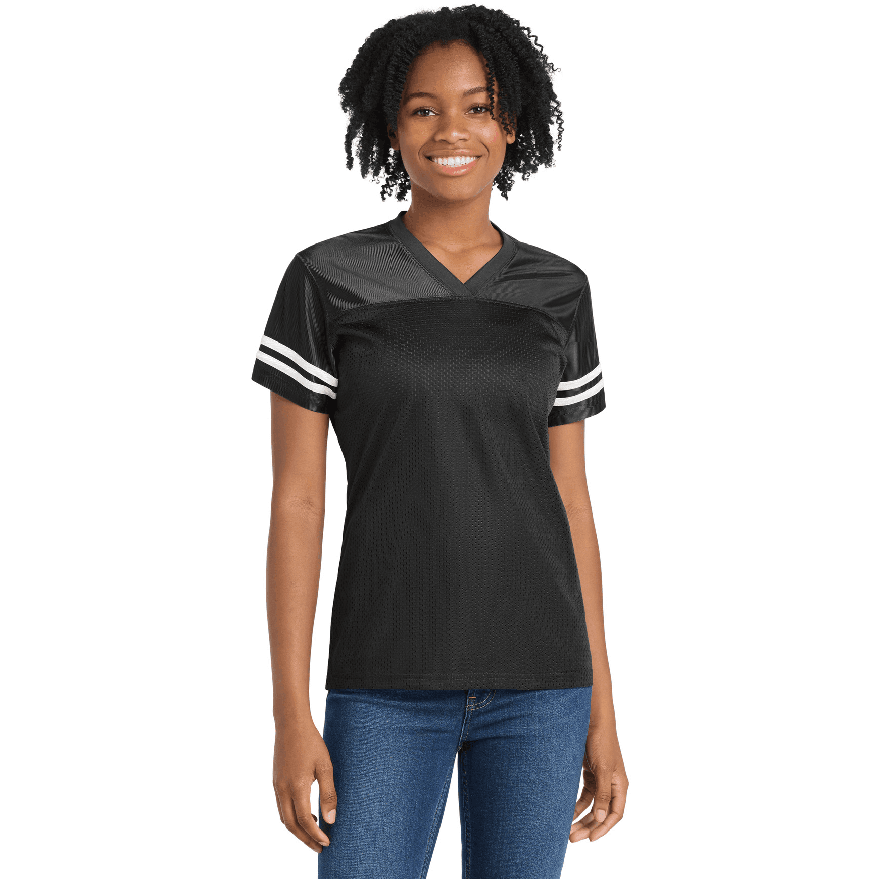 Women's PosiCharge Replica Jersey.