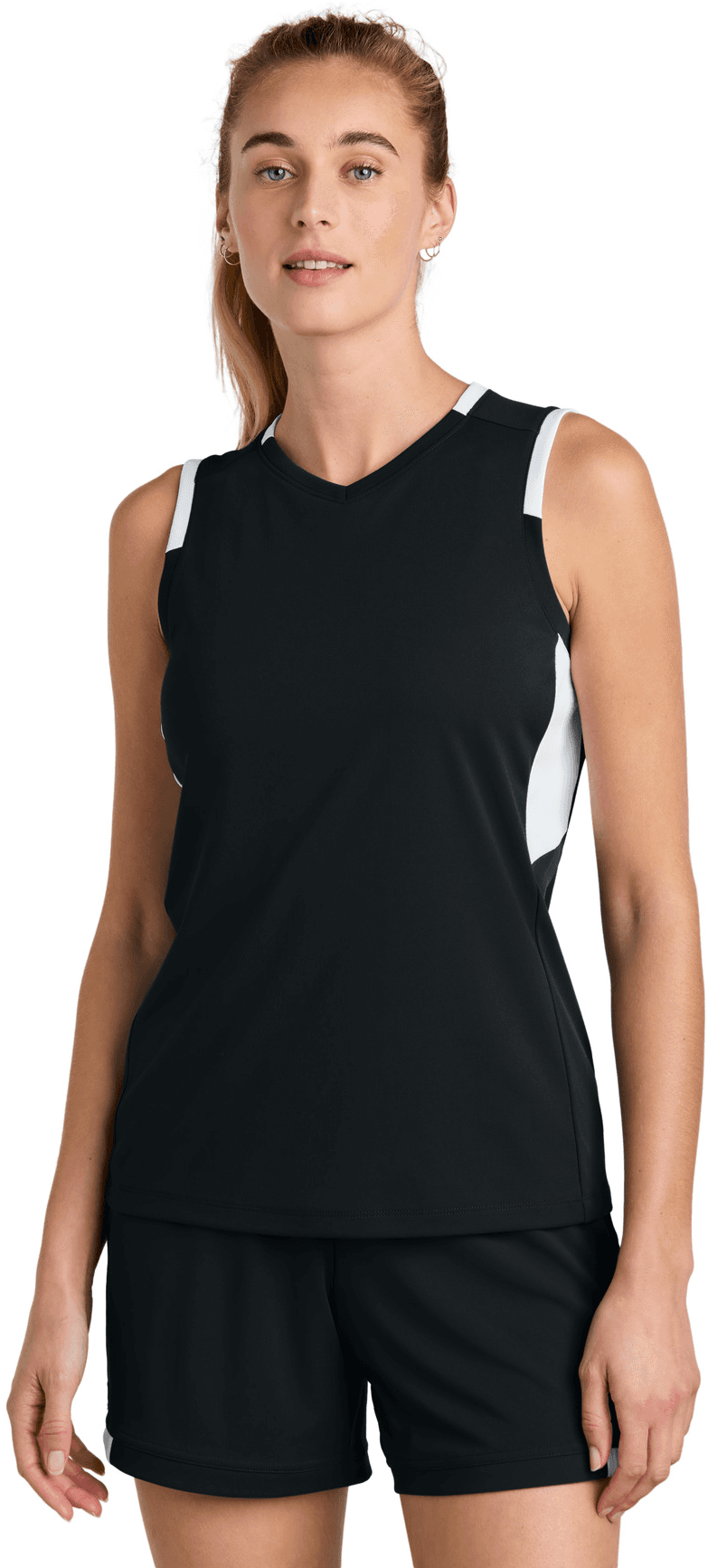 Women's Club Sleeveless V-Neck