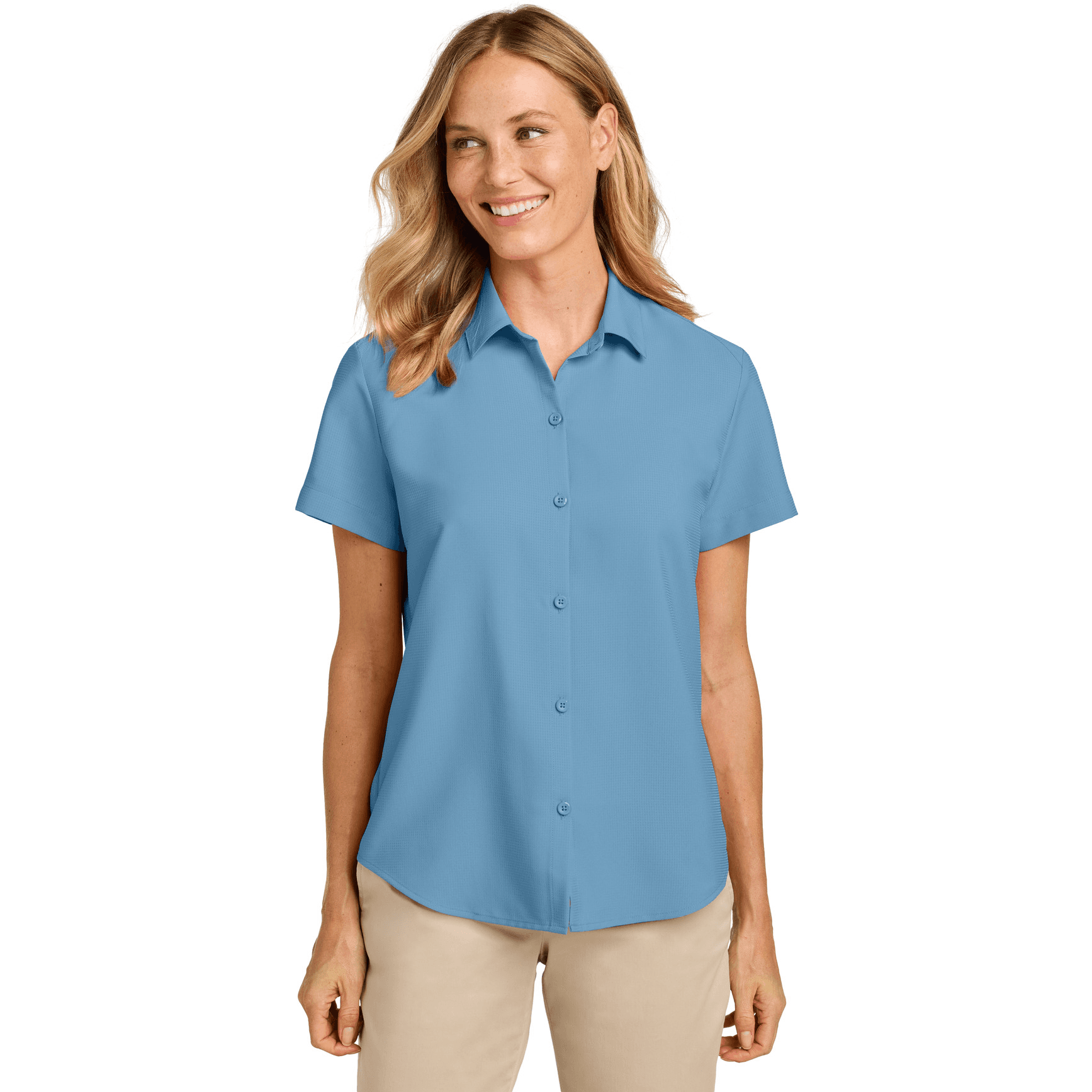 Women's Short Sleeve UV Dockside Shirt