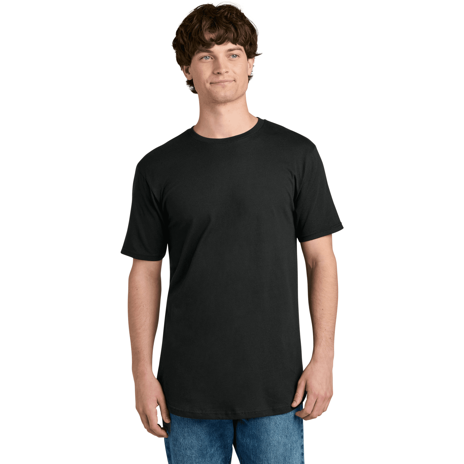 Cotton Long Body Tee