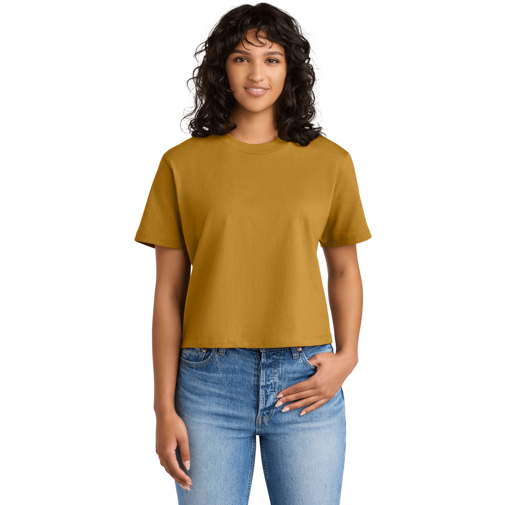 Women's Heavyweight Boxy Tee