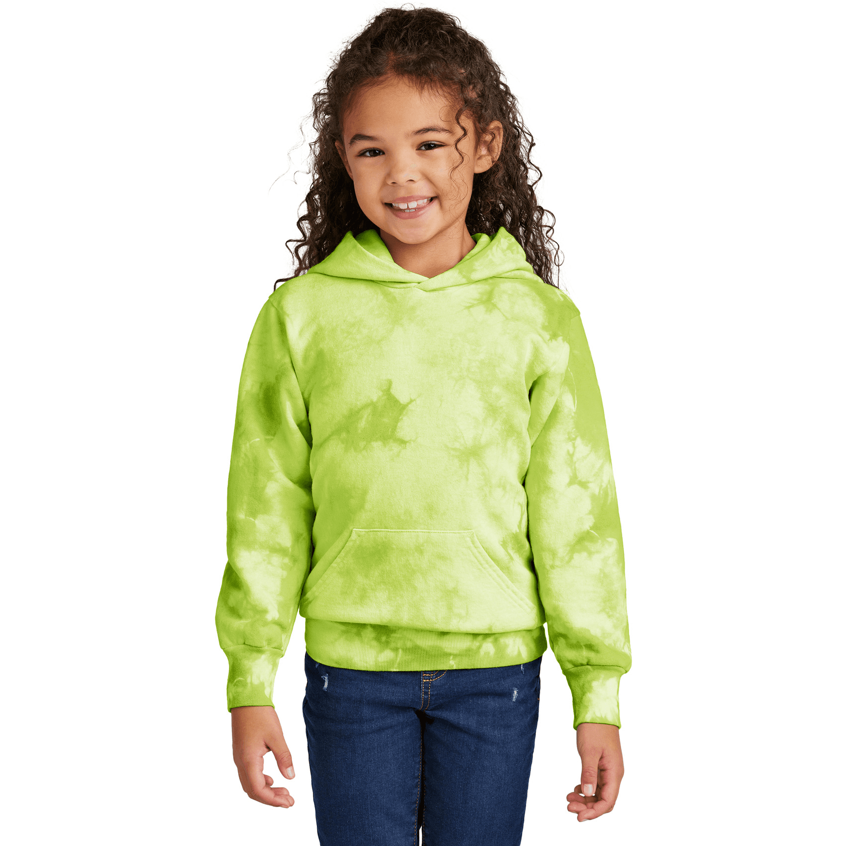 Youth Crystal Tie-Dye Pullover Hoodie