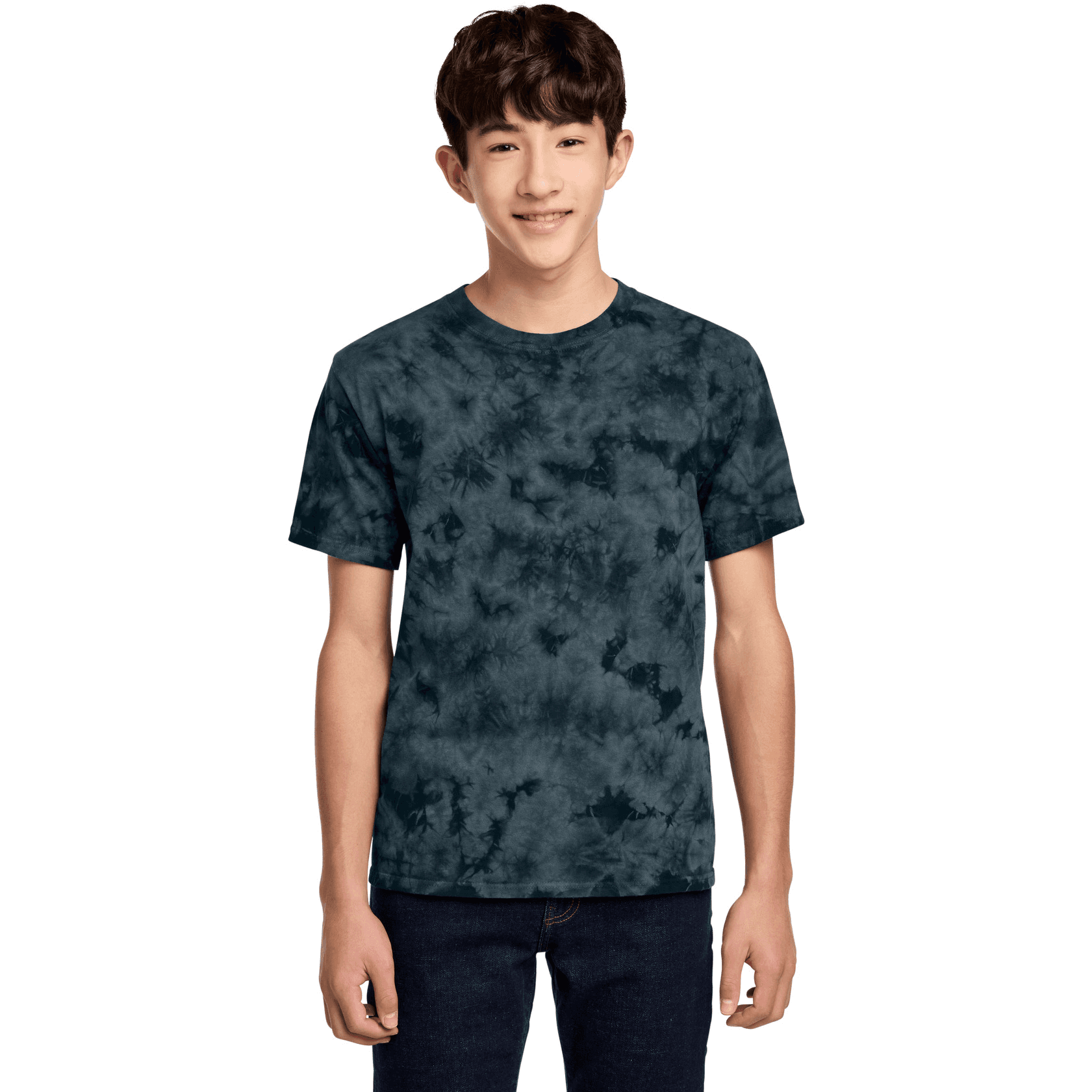 Youth Crystal Tie-Dye Tee
