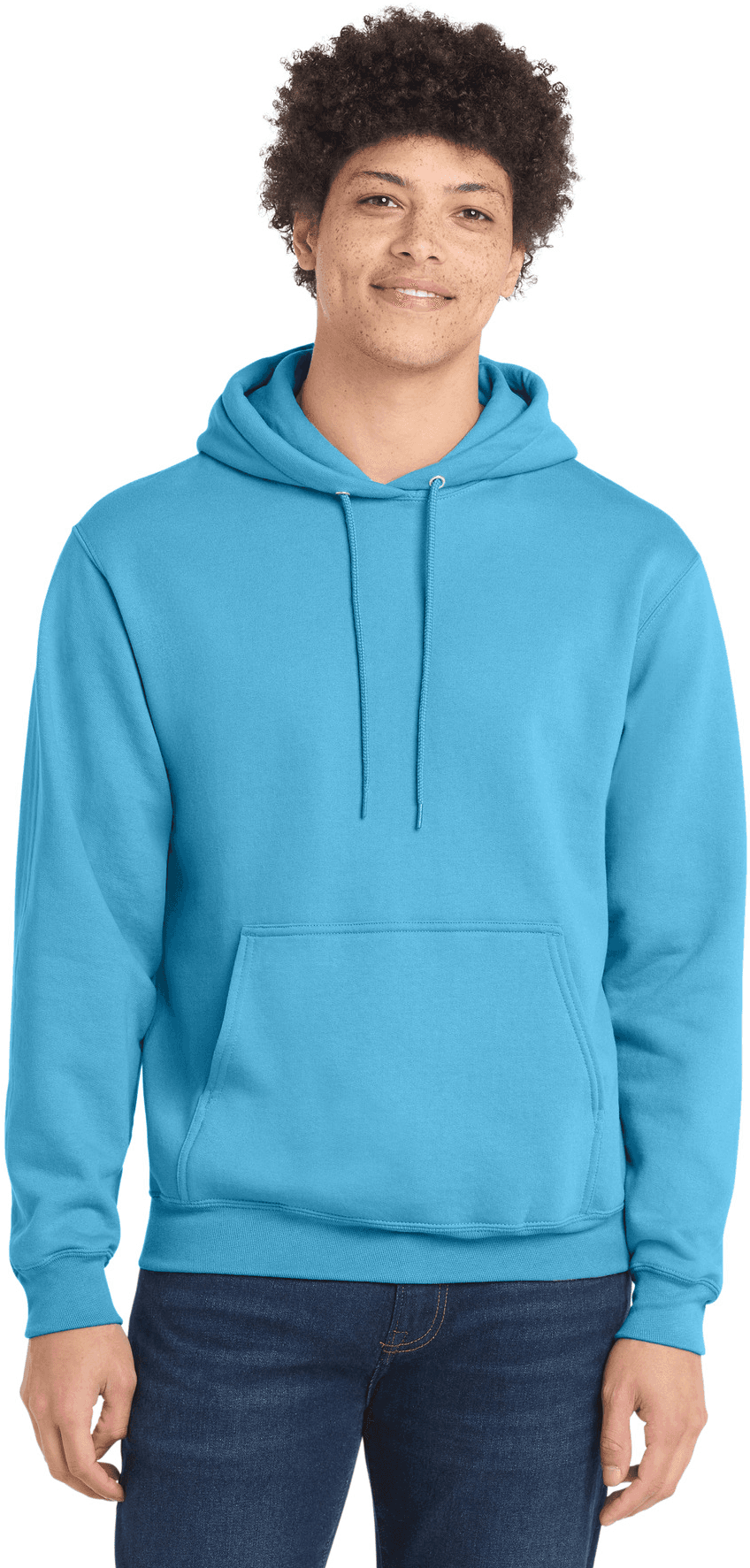 Core Fleece Pullover Hooded Sweatshirt.