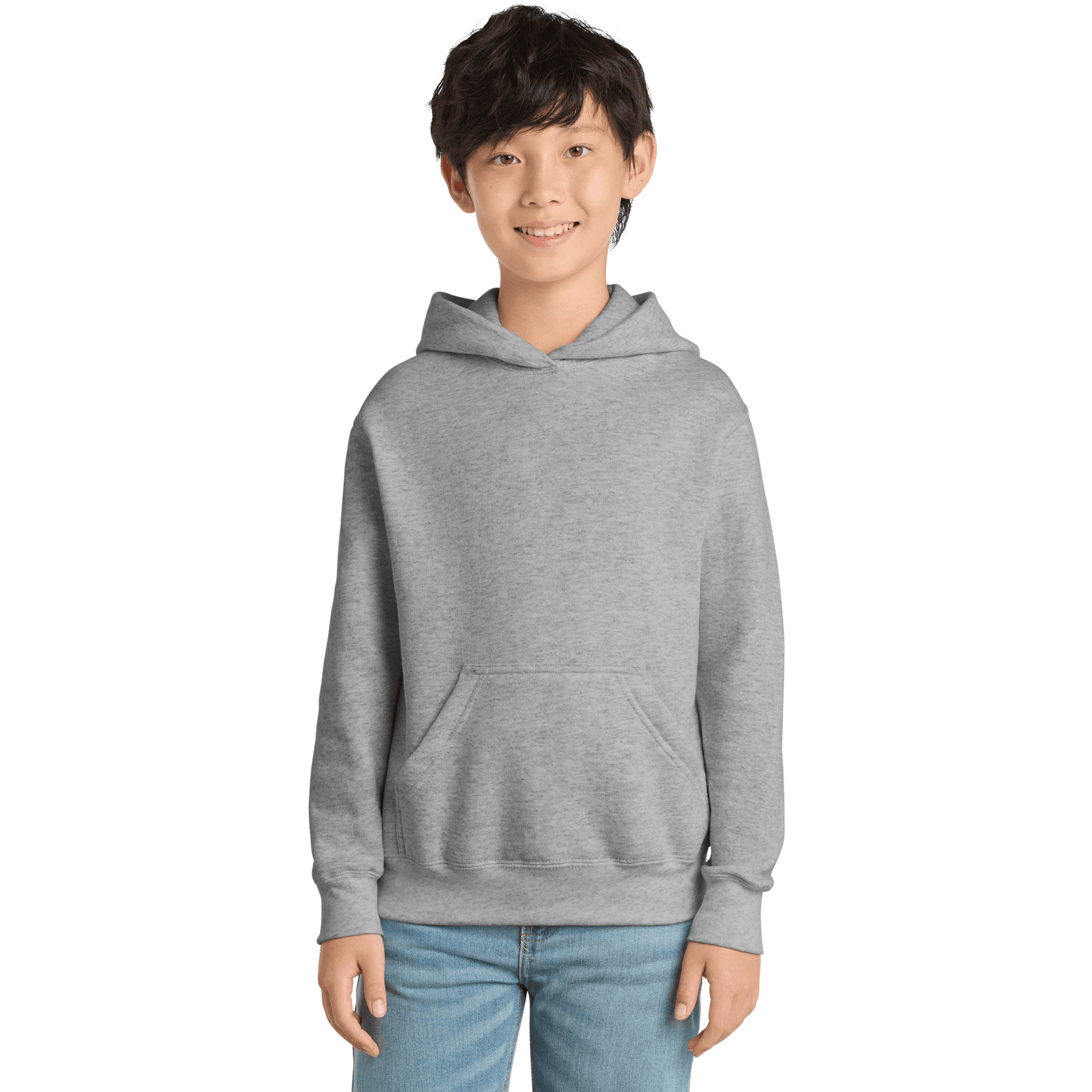 Youth Core Fleece Pullover Hooded Sweatshirt.