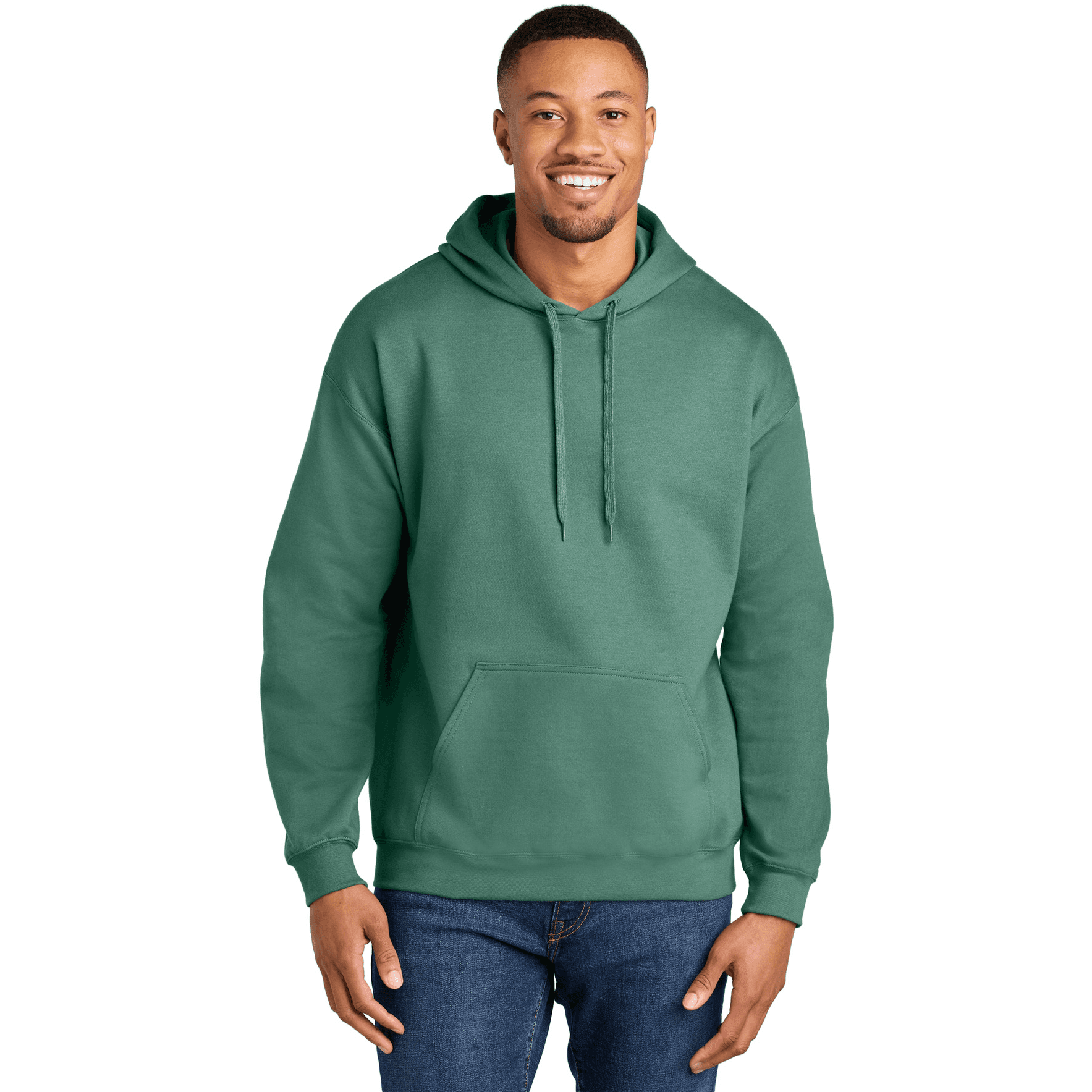 Softstyle Midweight Pullover Hooded Sweatshirt