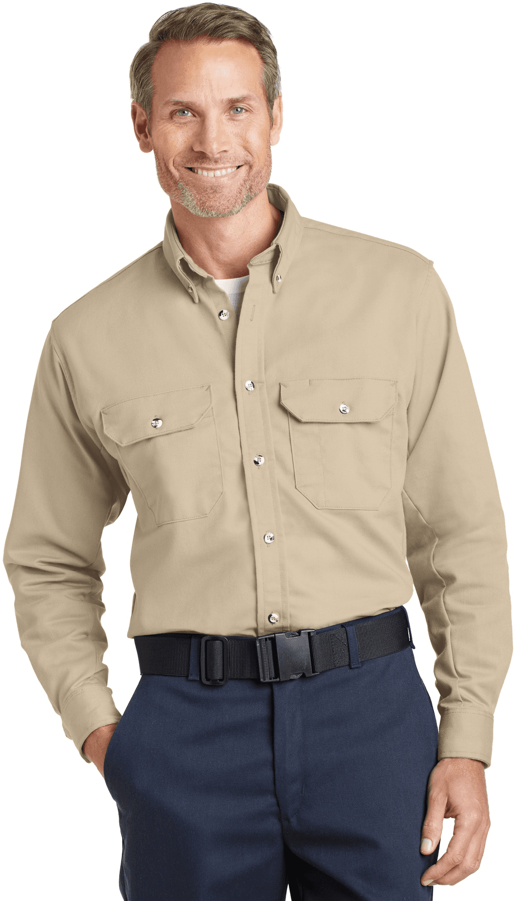 EXCEL FR ComforTouch Dress Uniform Shirt.