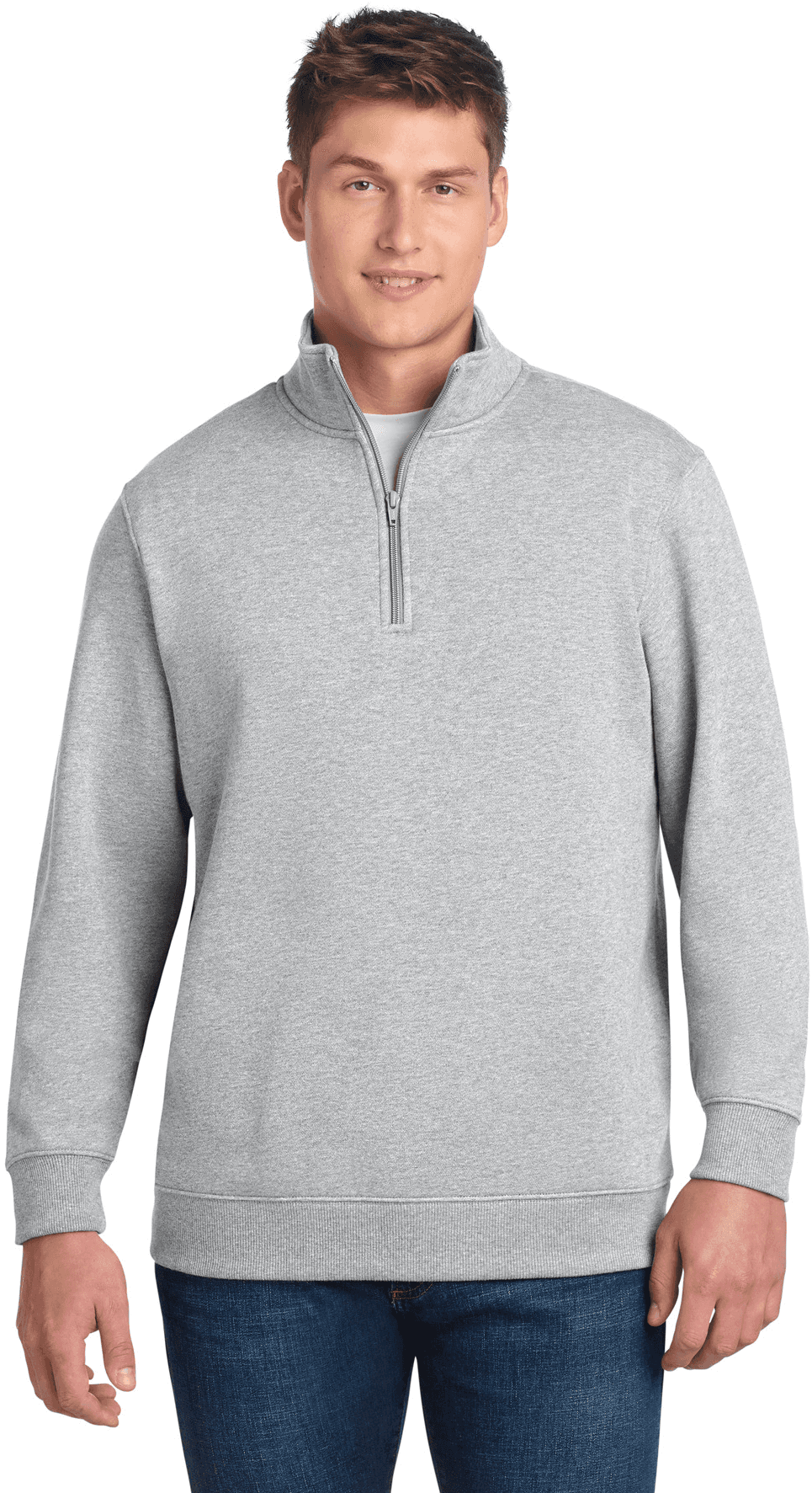1/4-Zip Sweatshirt.