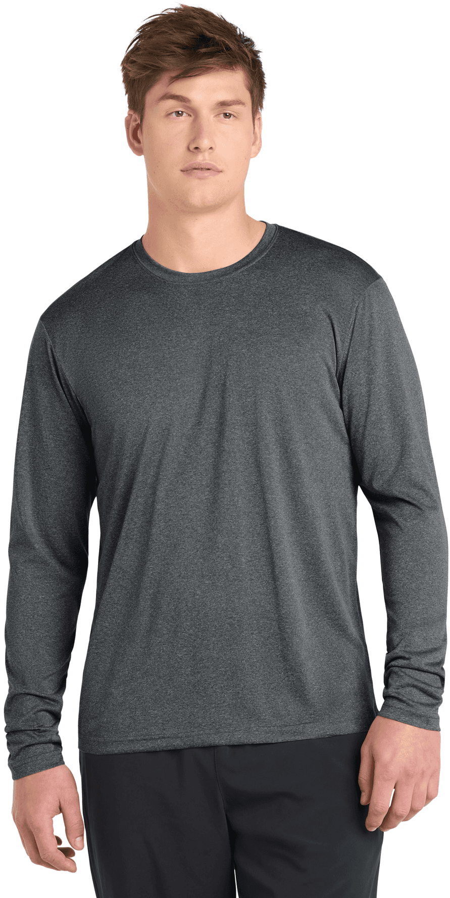 Long Sleeve Heather Contender Tee.